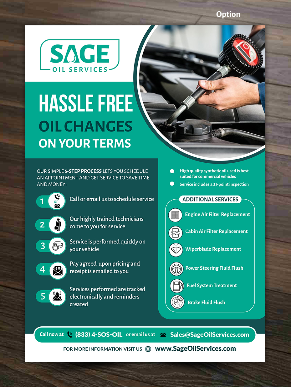 Flyer Design by innovative earth for this project | Design #21288285