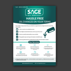Diseño de Flyer por Schöpfer para este proyecto | Diseño: #21233868