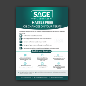 Diseño de Flyer por Schöpfer para este proyecto | Diseño: #21246415