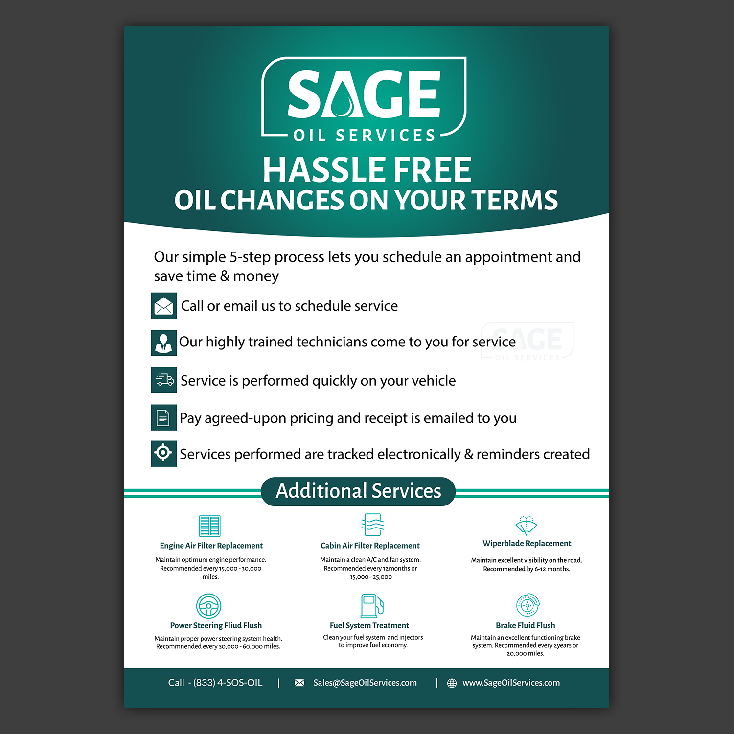 Flyer Design by Schöpfer for this project | Design #21256861