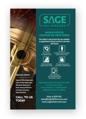 Flyer Design by Oleg Androsov