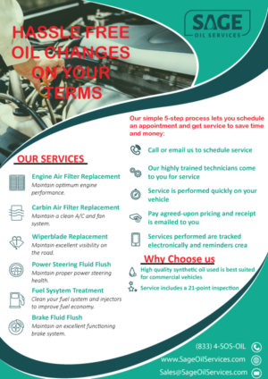 Flyer Design by Buildsmart