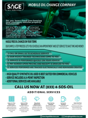 Flyer Design by Aqimredblack for this project | Design #21277396