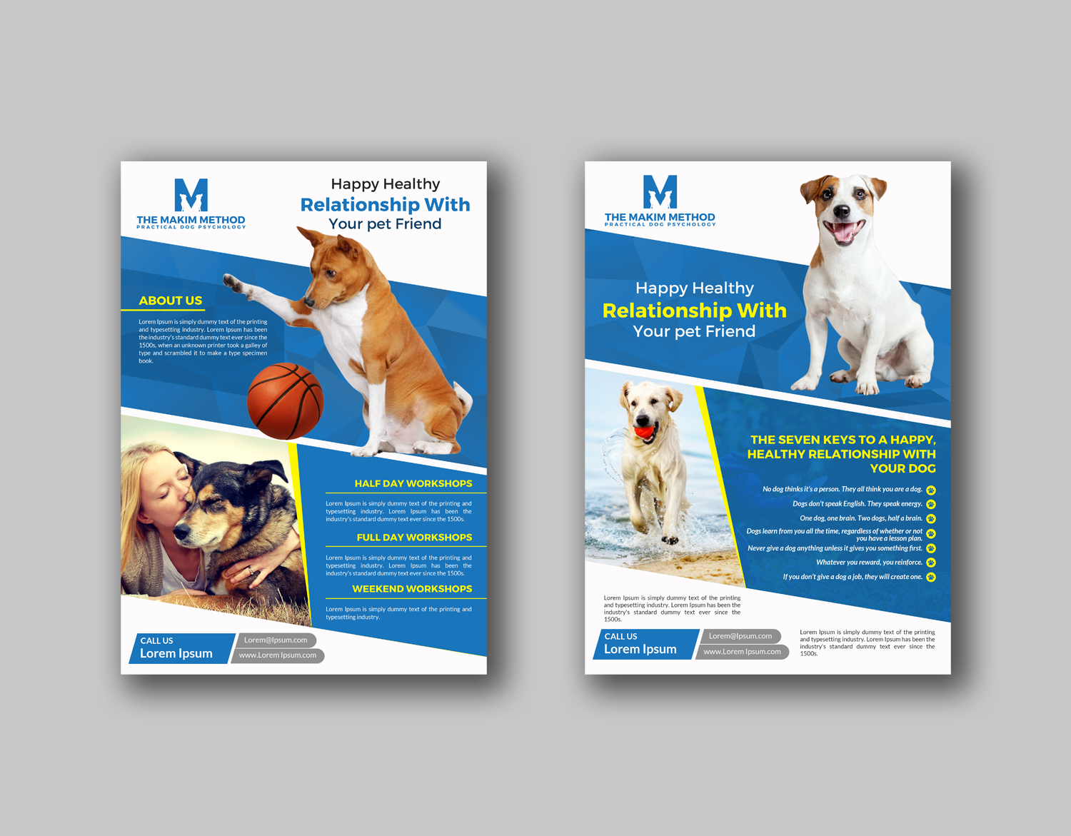 Flyer-Design von debdesign für Three Rivers Environmental | Design #21258037