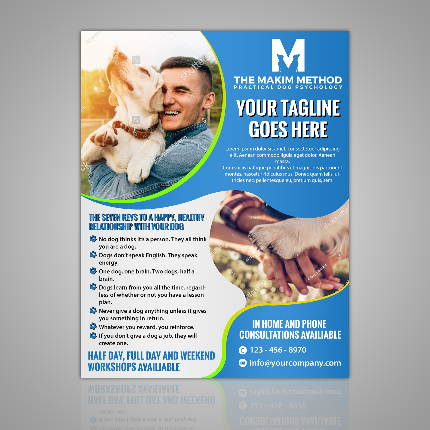 Flyer-Design von aspiremedia für Three Rivers Environmental | Design #21245533