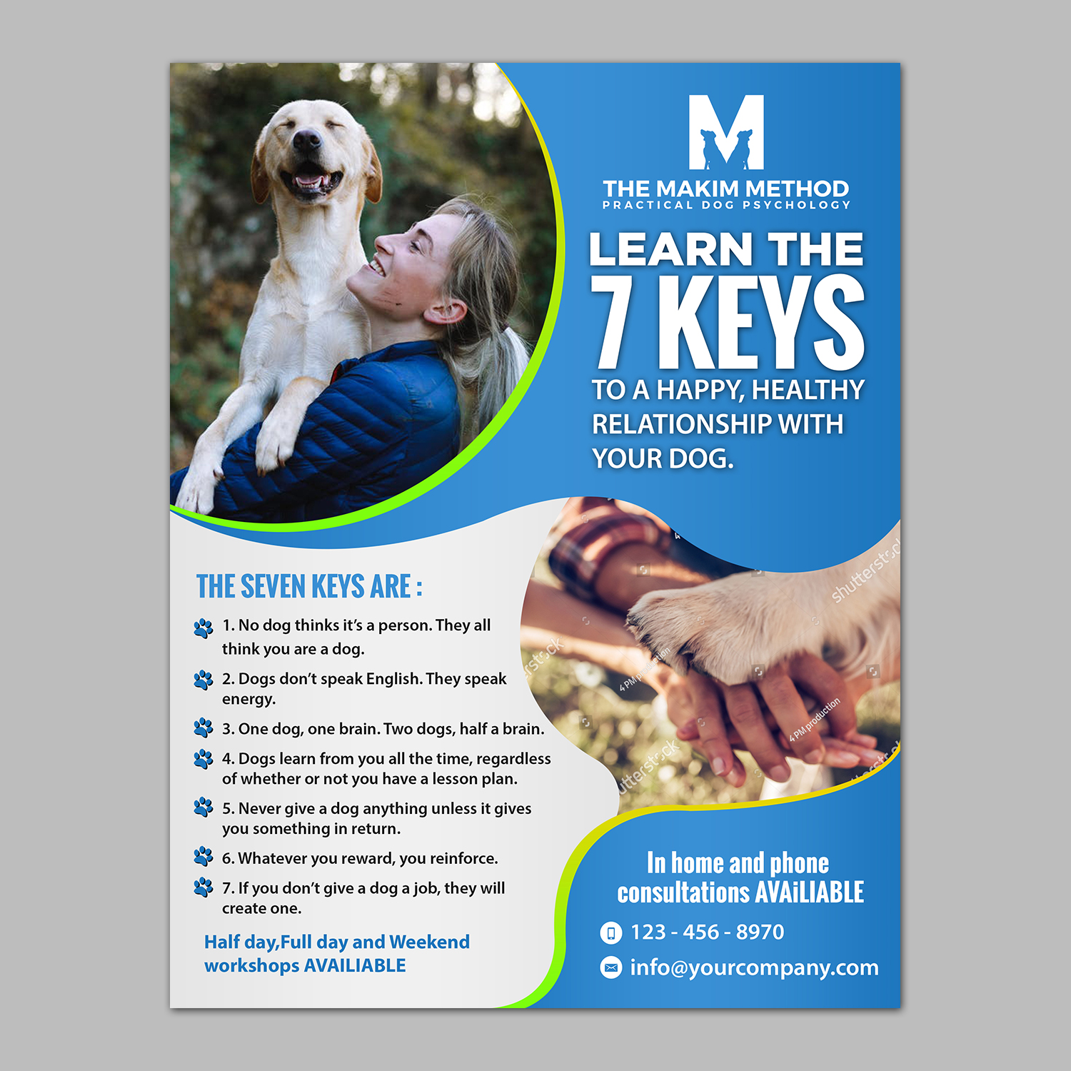 Flyer-Design von aspiremedia für Three Rivers Environmental | Design #21250936