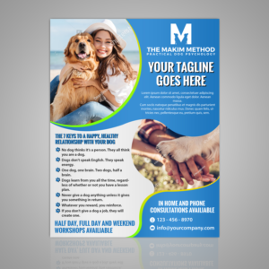 Flyer Design by aspiremedia for Three Rivers Environmental | Design #21250948