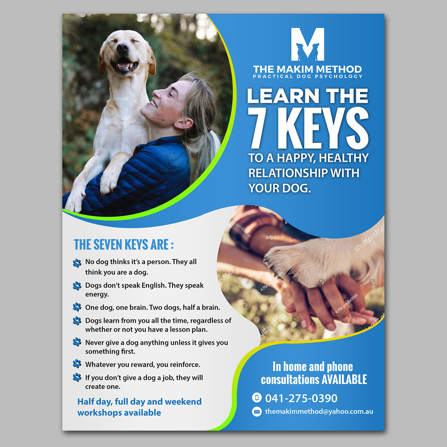 Flyer-Design von aspiremedia für Three Rivers Environmental | Design #21255017