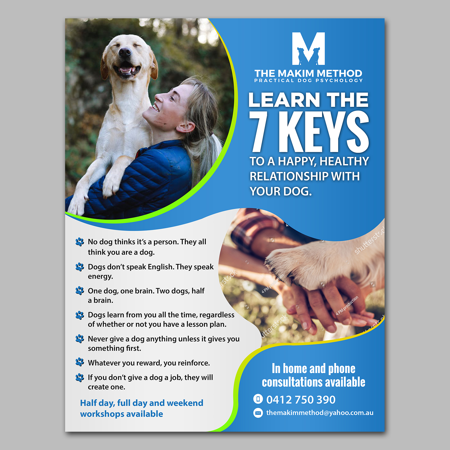 Flyer-Design von aspiremedia für Three Rivers Environmental | Design #21255228