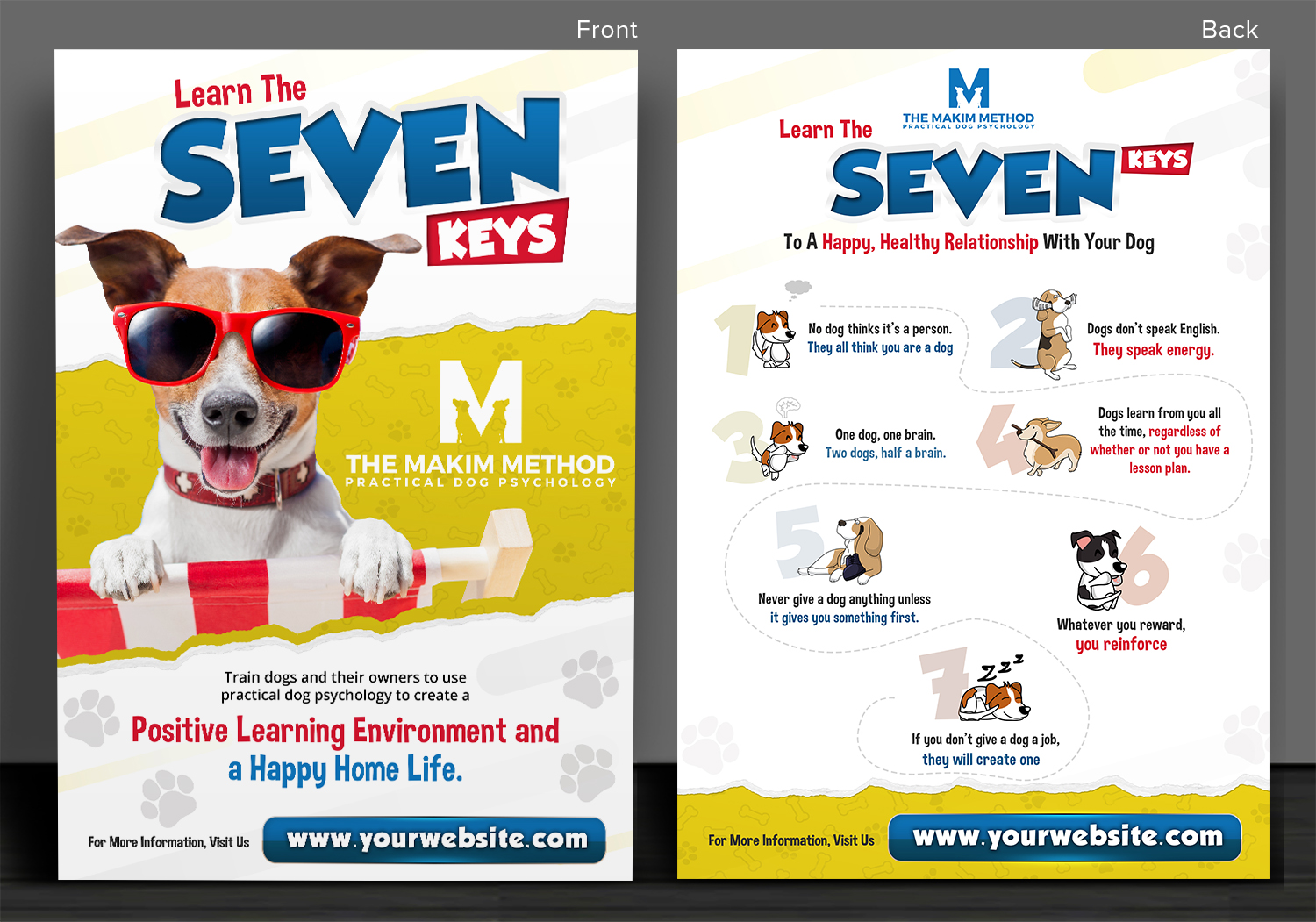 Flyer-Design von SAI DESIGNS für Three Rivers Environmental | Design #21257139