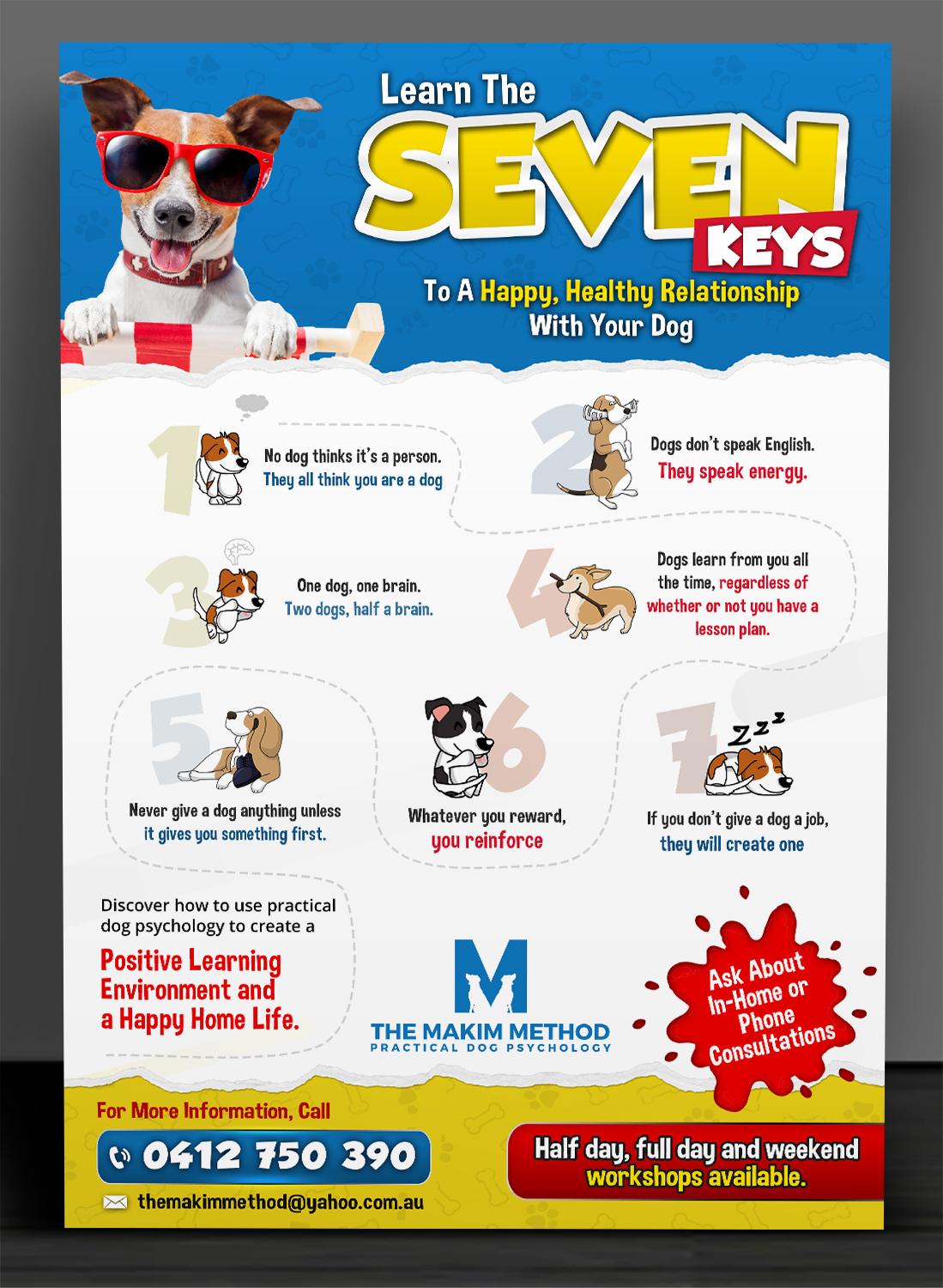 Flyer-Design von SAI DESIGNS für Three Rivers Environmental | Design #21263758