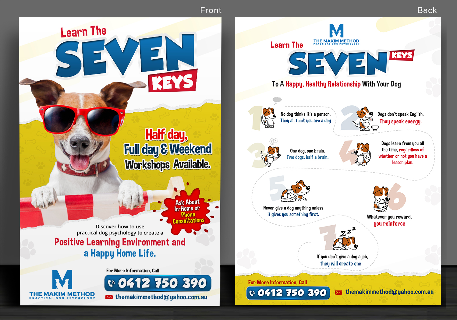 Flyer Design by SAI DESIGNS for Three Rivers Environmental | Design #21293914