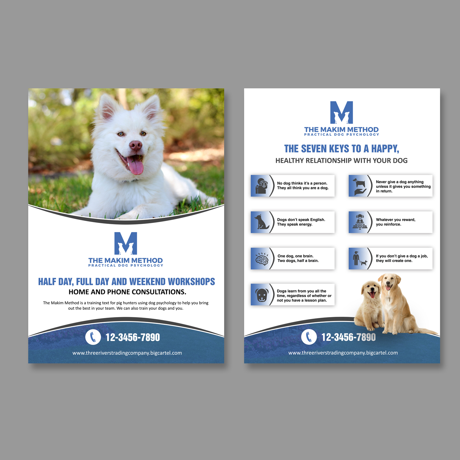 Design de Flyer par Schöpfer pour Three Rivers Environmental | Design #21241524