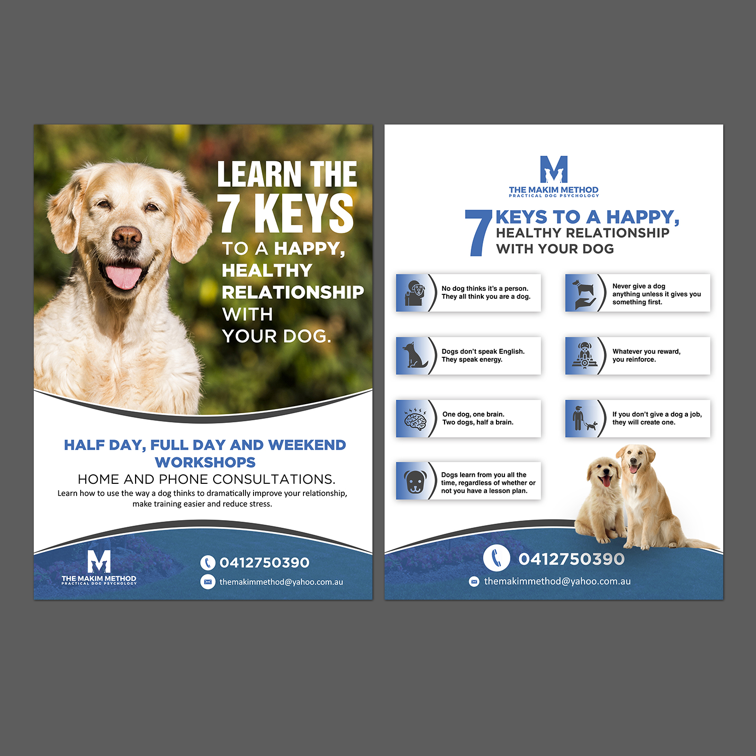 Flyer Design by Schöpfer for Three Rivers Environmental | Design #21255077