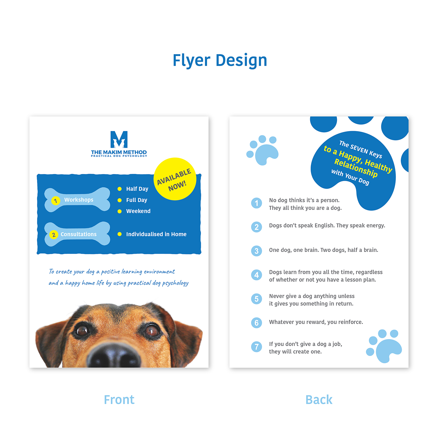 Flyer Design by Ruyin for Three Rivers Environmental | Design #21252297