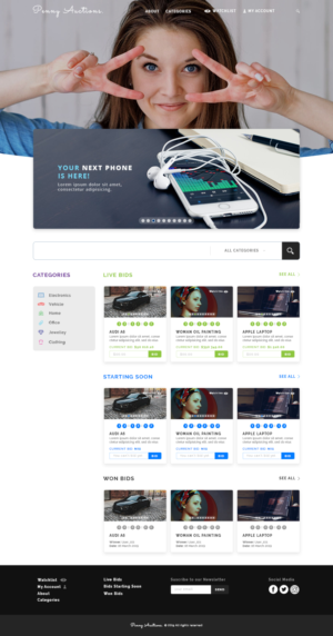 Web Design by irv