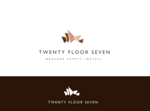 Twenty Floor Seven or 20 Floor 7 or Twenty Floor Seven  | Diseño de Logo por Hiccups Design