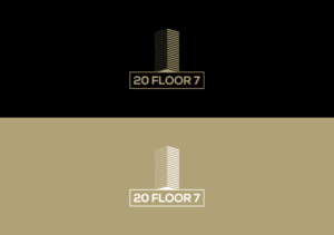 Twenty Floor Seven or 20 Floor 7 or Twenty Floor Seven  | Logo Design by DesIcon