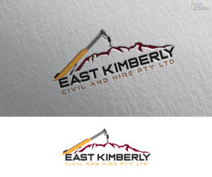 EAST KIMBERLY CIVIL AND HIRE PTY LTD | Logo Design by Dot Design 3