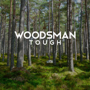 Woodsman Tough | Logo Design by ClearDesign