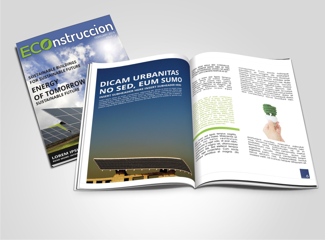 Diseño de Revista por charmionne para este proyecto | Diseño #2960614