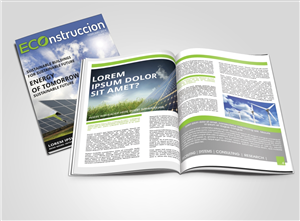 Magazine Design by charmionne for this project | Design: #2960619