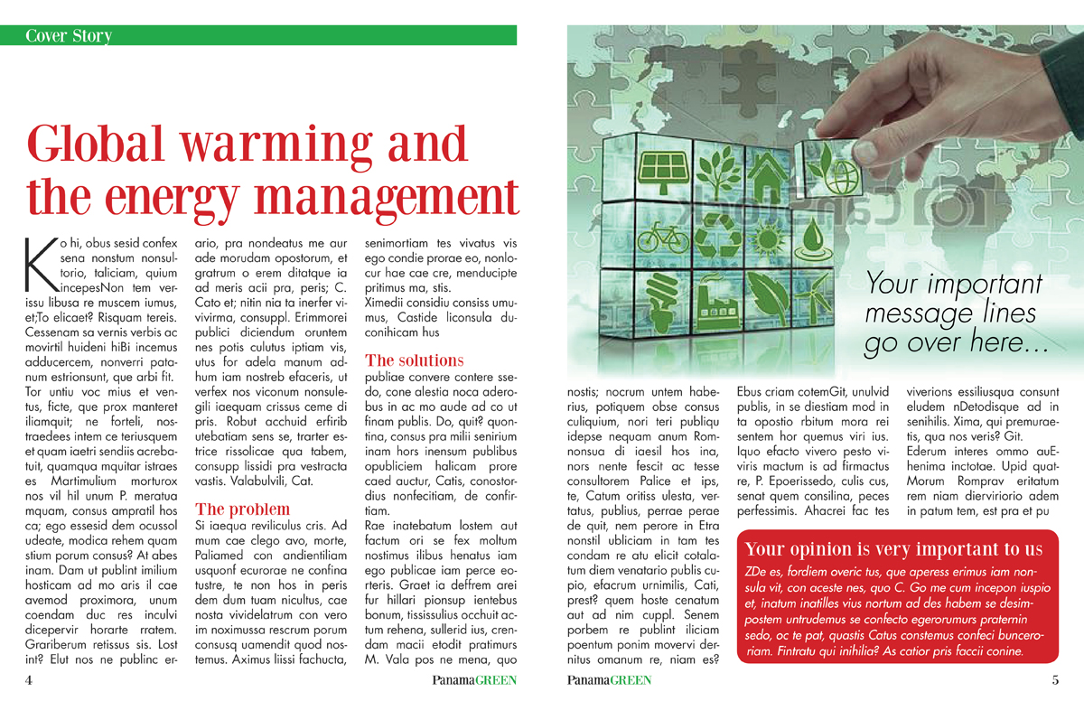 Magazine Design by Ekanite for this project | Design #2961643
