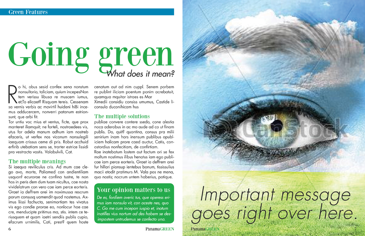 Magazine Design by Ekanite for this project | Design #2961645