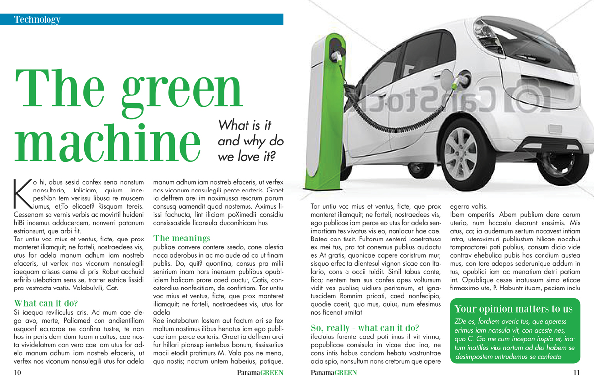 Magazine Design by Ekanite for this project | Design #2961648
