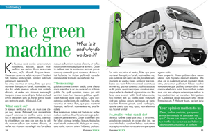 Magazine Design by Ekanite for this project | Design: #2961648