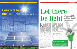 Magazine Design by Ekanite for this project | Design: #2961737