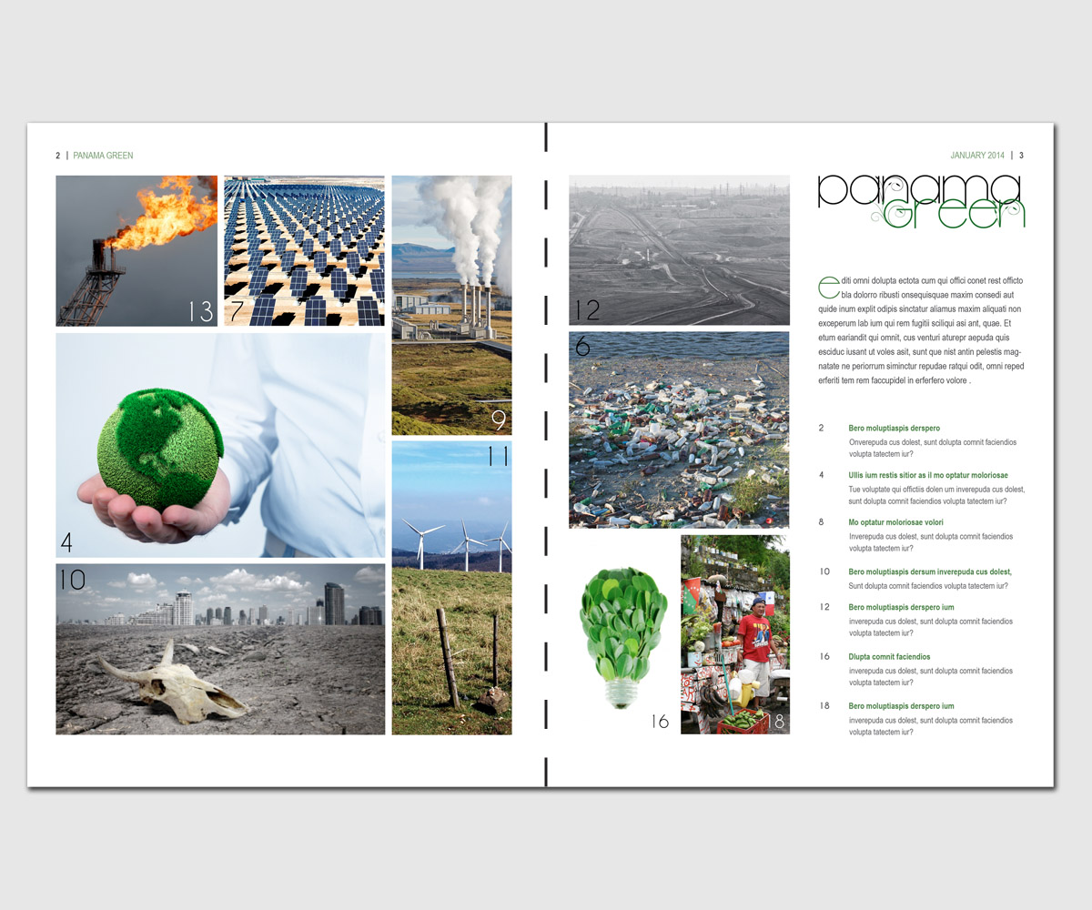 Magazine Design by Alison for this project | Design #2990124