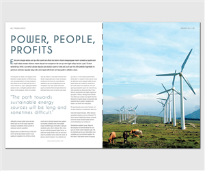 Magazine Design by Alison for this project | Design: #2990127
