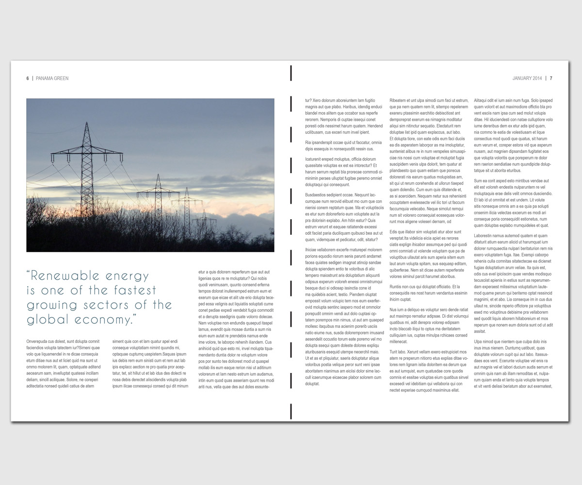 Magazine Design by Alison for this project | Design #2990128