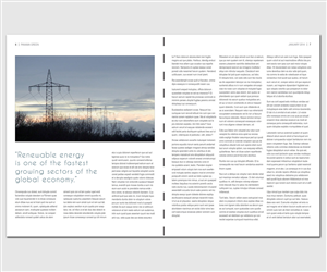 Magazine Design by Alison for this project | Design: #2990128