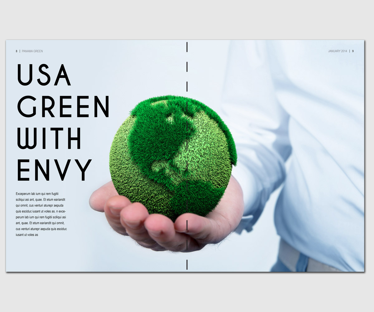 Magazine Design by Alison for this project | Design #2990131