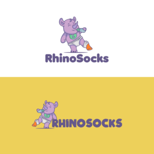 RhinoSocks | Logo Design by Farqaleit™