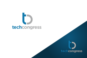 Techcongress (Latin version), ??????????? (Cyrillic version) | Design de Logo par jaime.sp