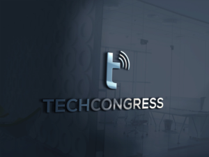 Techcongress (Latin version), ??????????? (Cyrillic version) | Logo Design by Graphicsbox