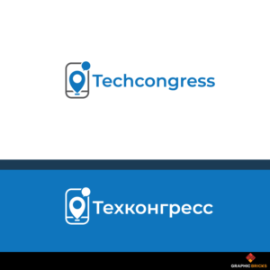 Techcongress (Latin version), ??????????? (Cyrillic version) | Logo Design by Graphic Bricks