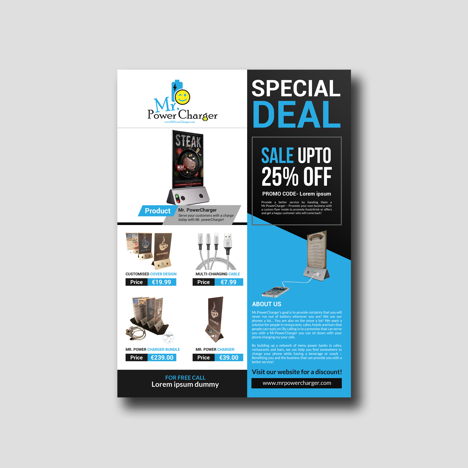 Flyer-Design von debdesign für Cookstown Dairy Services | Design #21240485