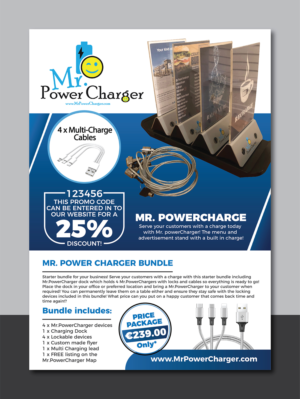 Flyer Design by Deziners Zone for Cookstown Dairy Services | Design: #21232272