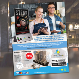 Mr. PowerCharger - Product/Sale/Promotional Flyer
