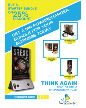 Mr. PowerCharger - Product/Sale/Promotional Flyer | Design de Flyer par Maxo-Biz
