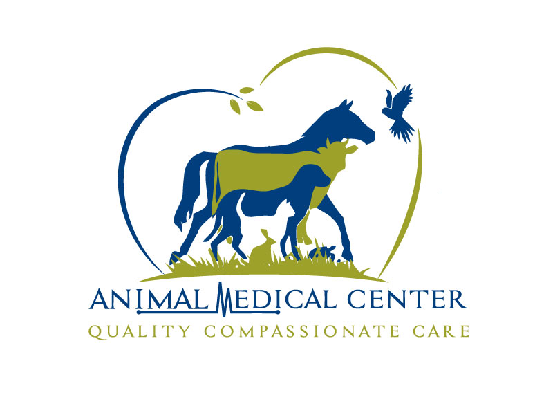 Logo Design by NEOTERIC for Animal Medical Center | Design #21266165