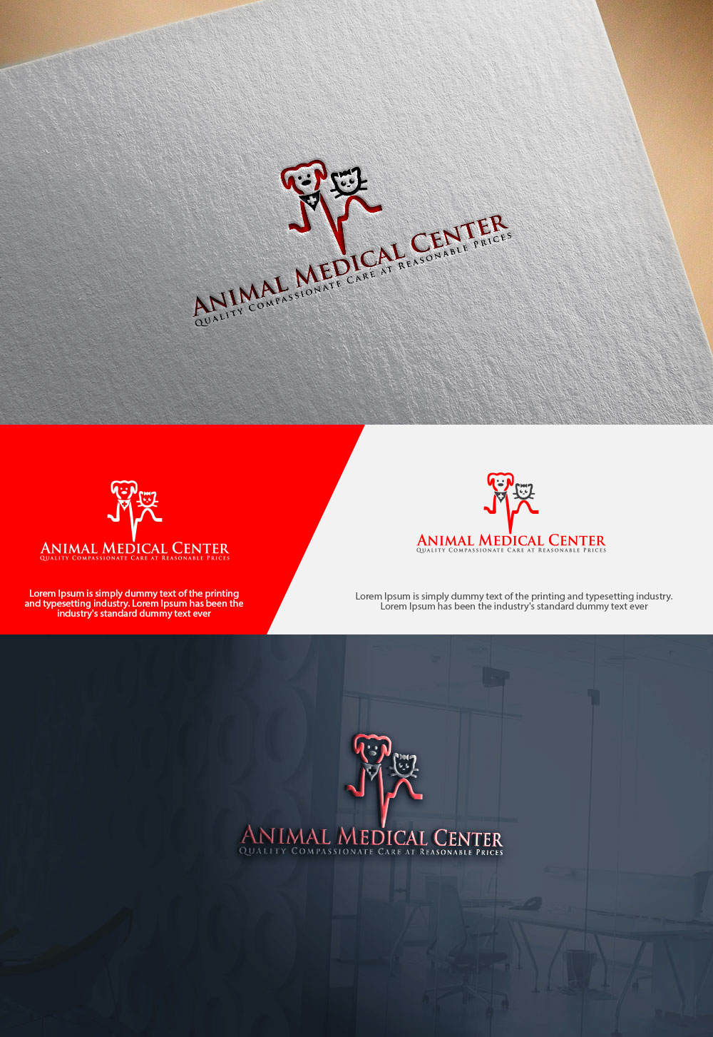 Logo Design by abdulhadi22 for Animal Medical Center | Design #21229336