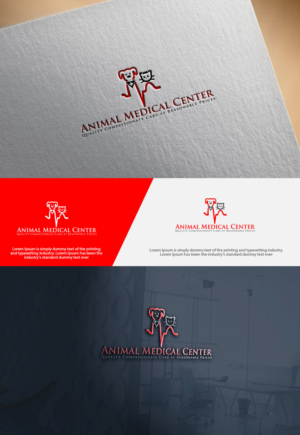 Logo Design by abdulhadi22 for Animal Medical Center | Design #21229336