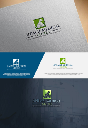 Logo-Design von abdulhadi22 für Animal Medical Center | Design: #21229337