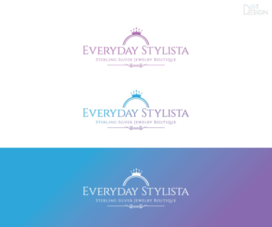 Everyday Stylista Sterling Silver Jewelry Boutique | Logo Design by Dot Design 3