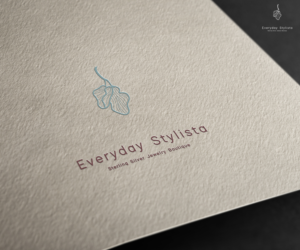 Everyday Stylista Sterling Silver Jewelry Boutique | Logo Design by ChicD